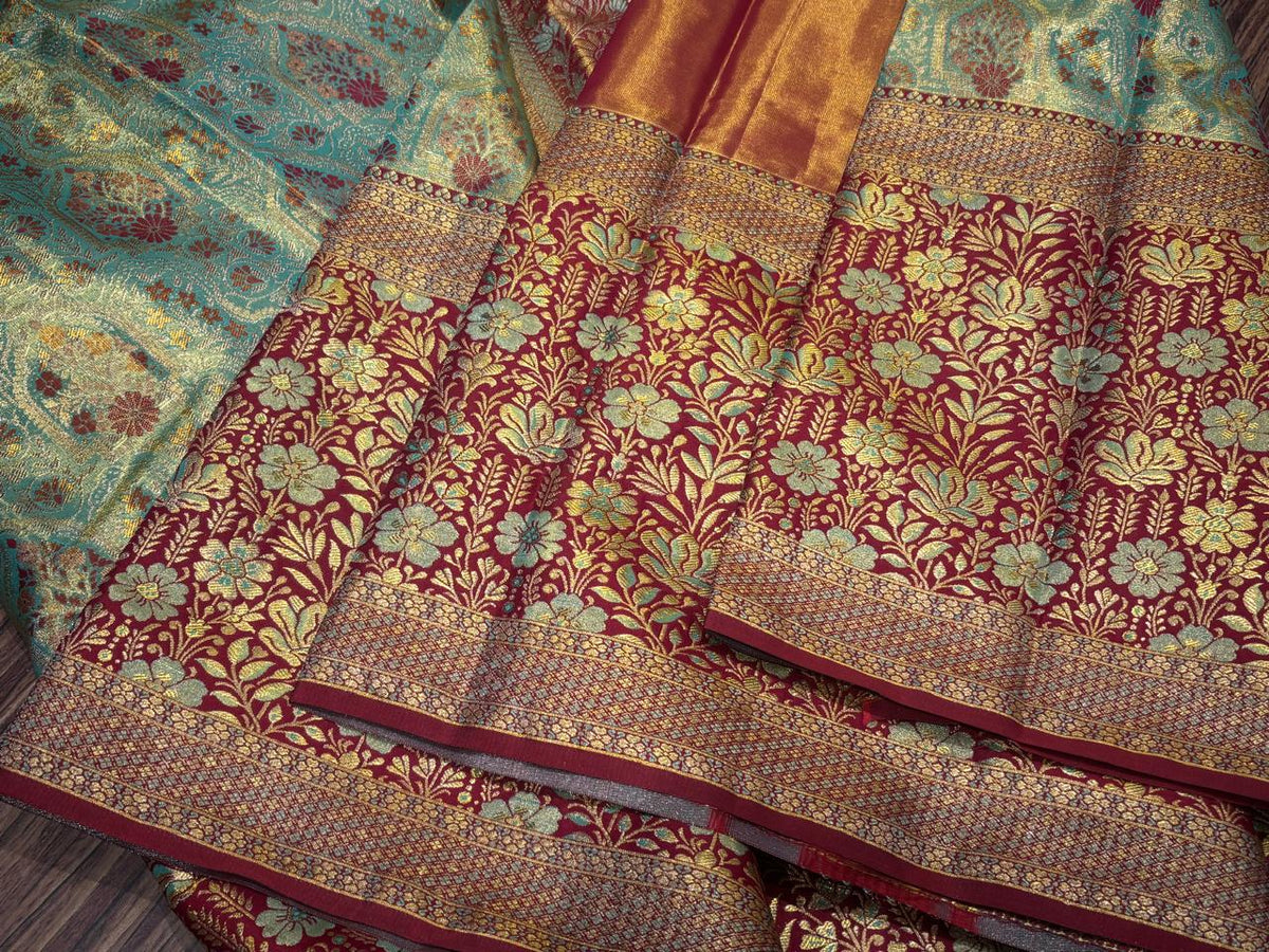 Pure Kanchipuram Tissue