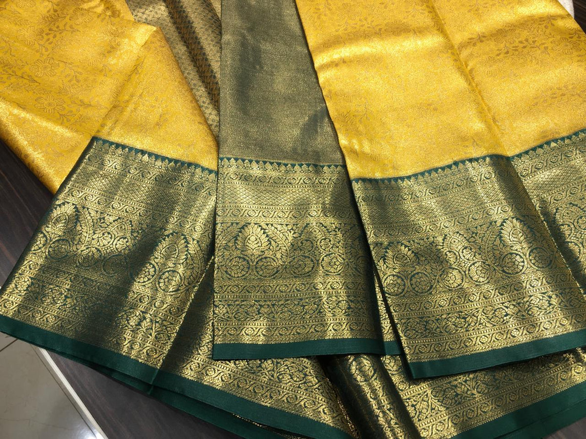 Semi Kanchipuram Tissue