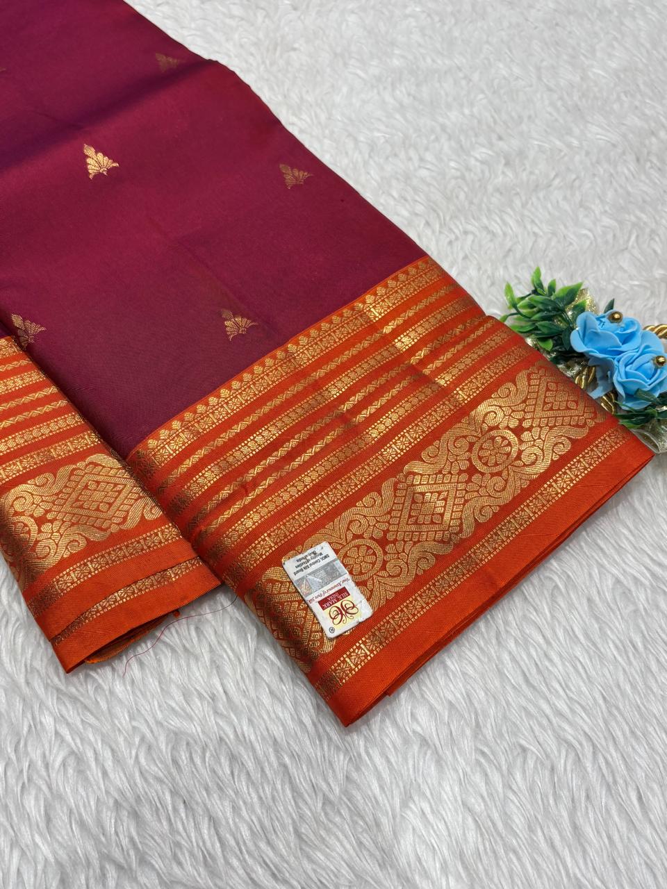Pure Kanchipuram Silk