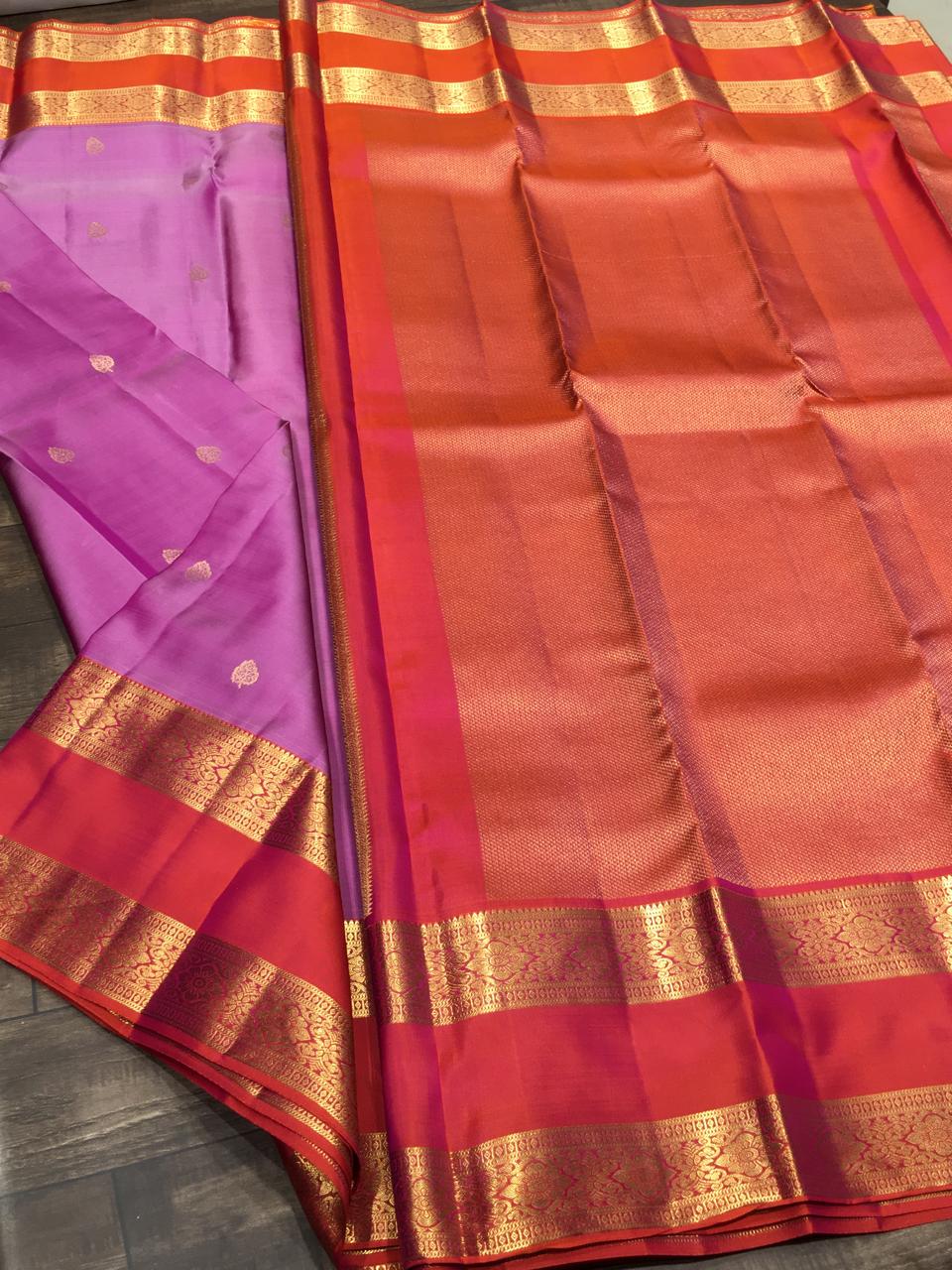 Pure Kanchipuram Silk