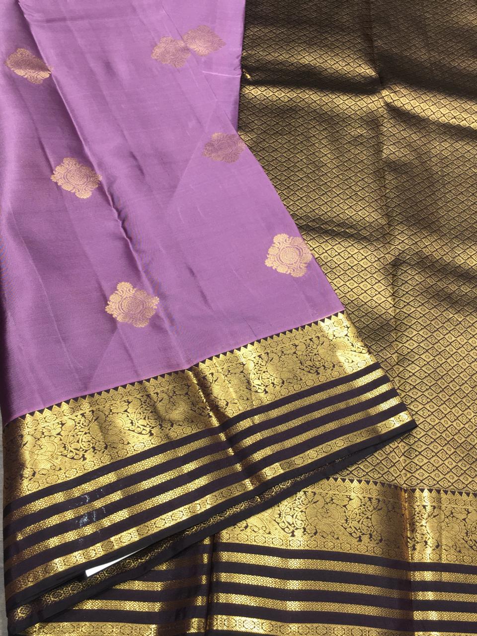 Pure Kanchipuram Silk
