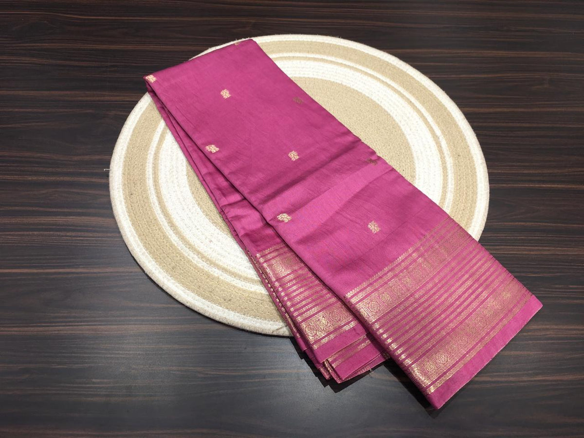 Crape Silk Saree