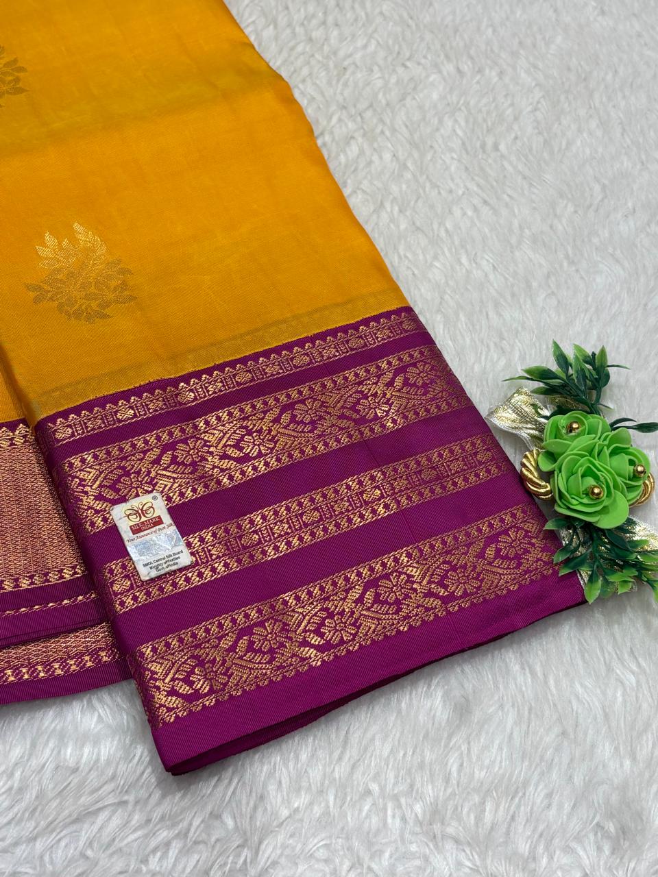 Pure Kanchipuram Silk