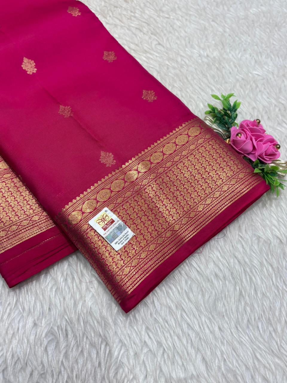 Pure Kanchipuram Silk