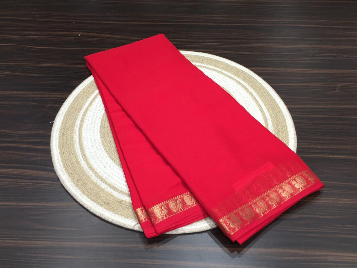 Semi Mysore Crape