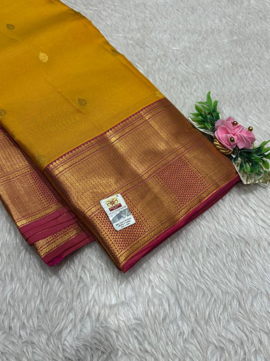 Pure Kanchipuram Silk