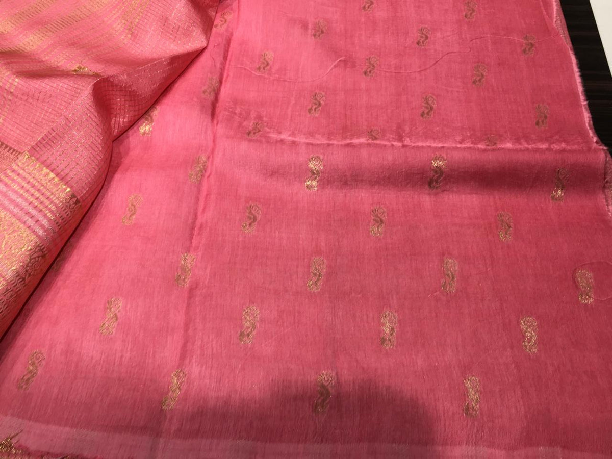 Semi Mysore Crape Silk