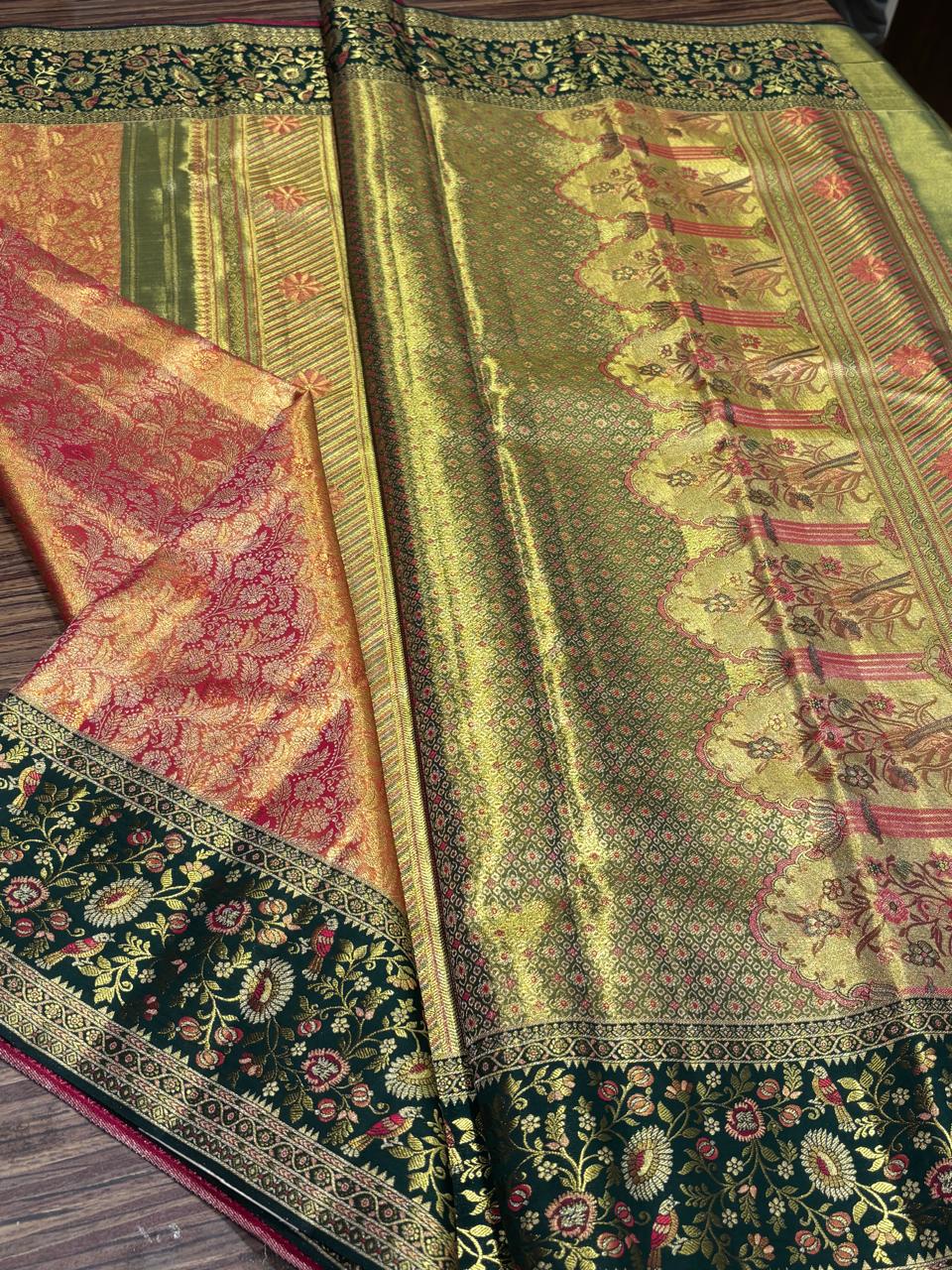 Pure Kanchipuram Tissue