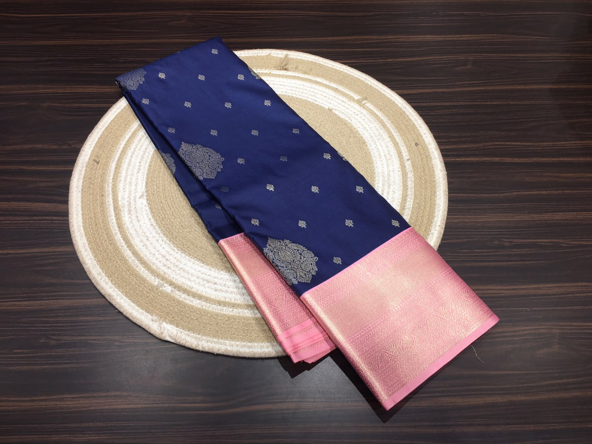 Semi Kanchipuram Silk