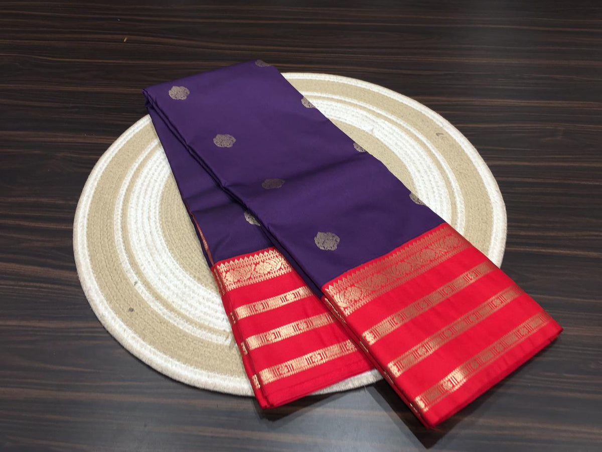 Semi Kanchipuram Silk