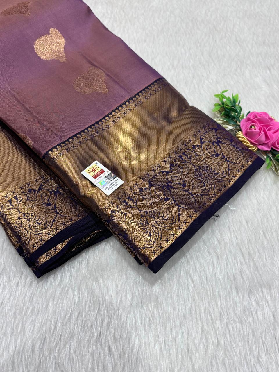 Pure Kanchipuram Silk