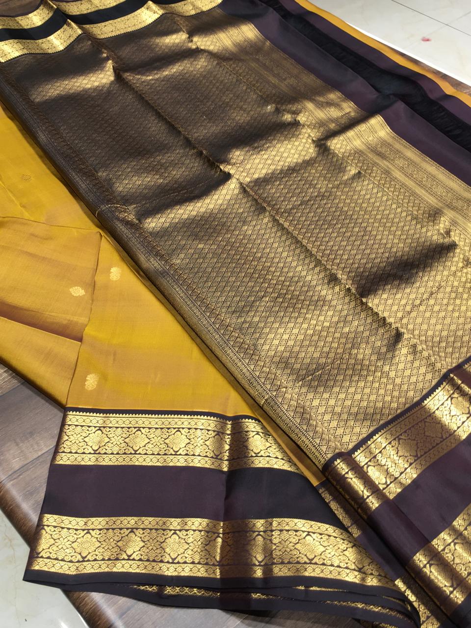 Pure Kanchipuram Silk