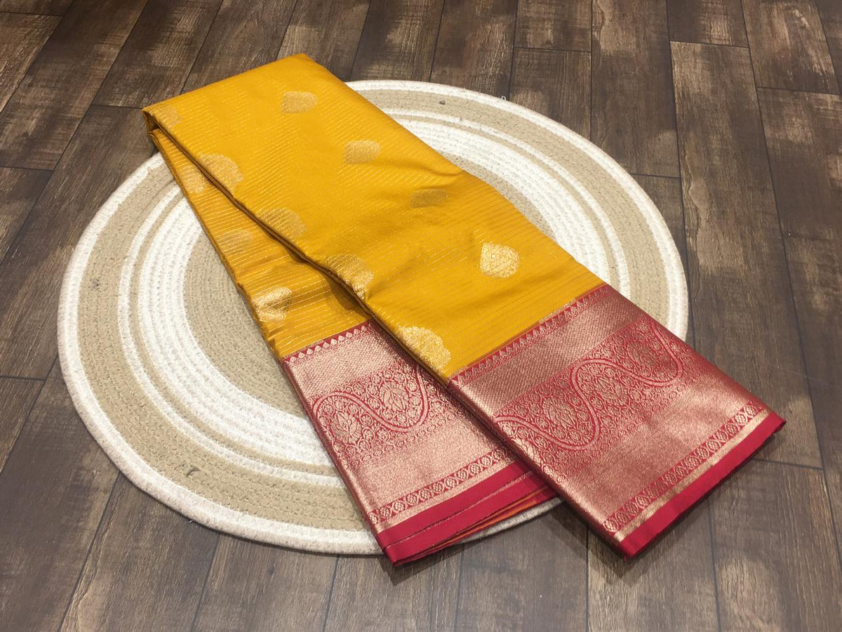 Semi Kanchipuram Silk