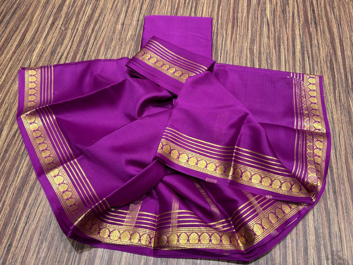Pure Mysore Silk