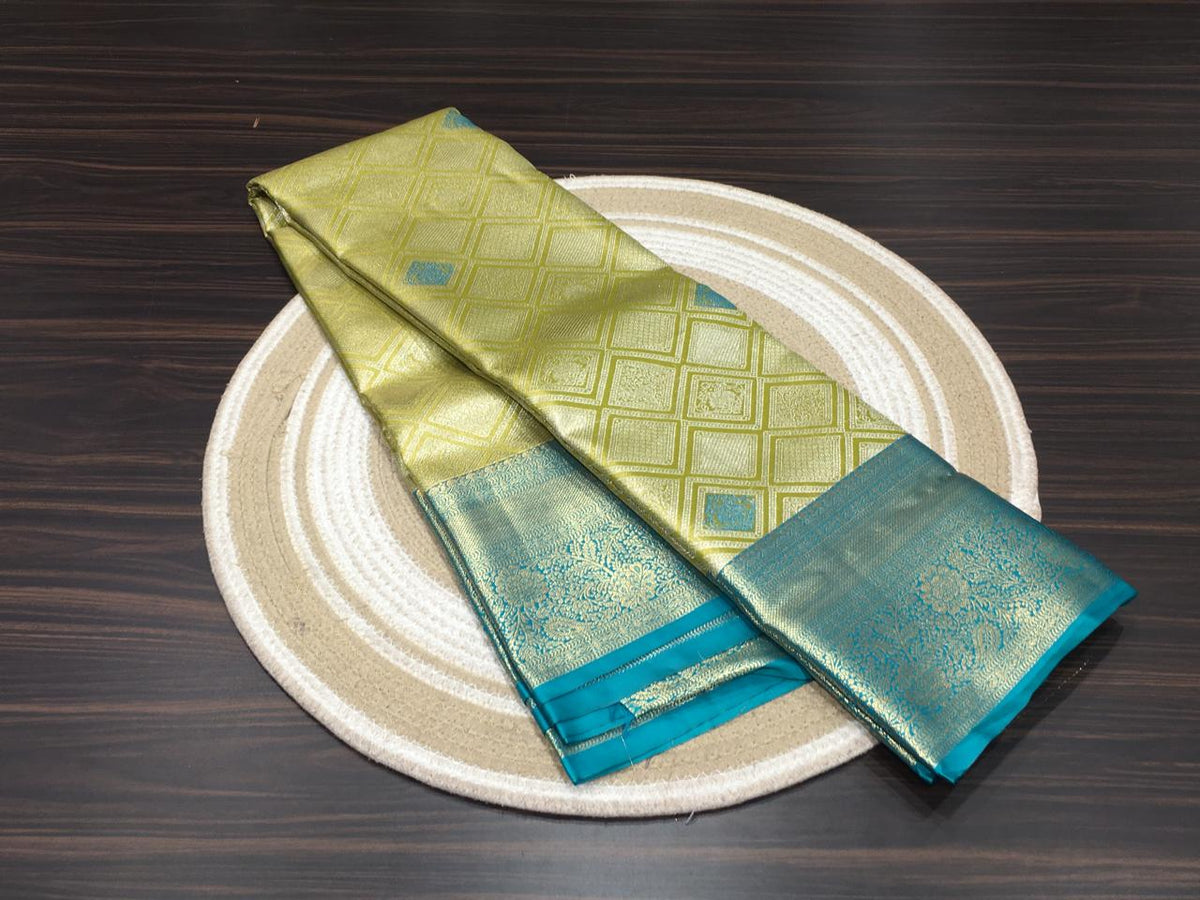 Semi Kanchipuram Tissue
