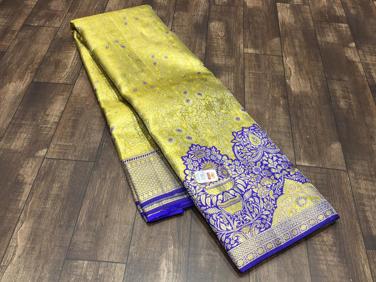 Pure Kanchipuram Tissue