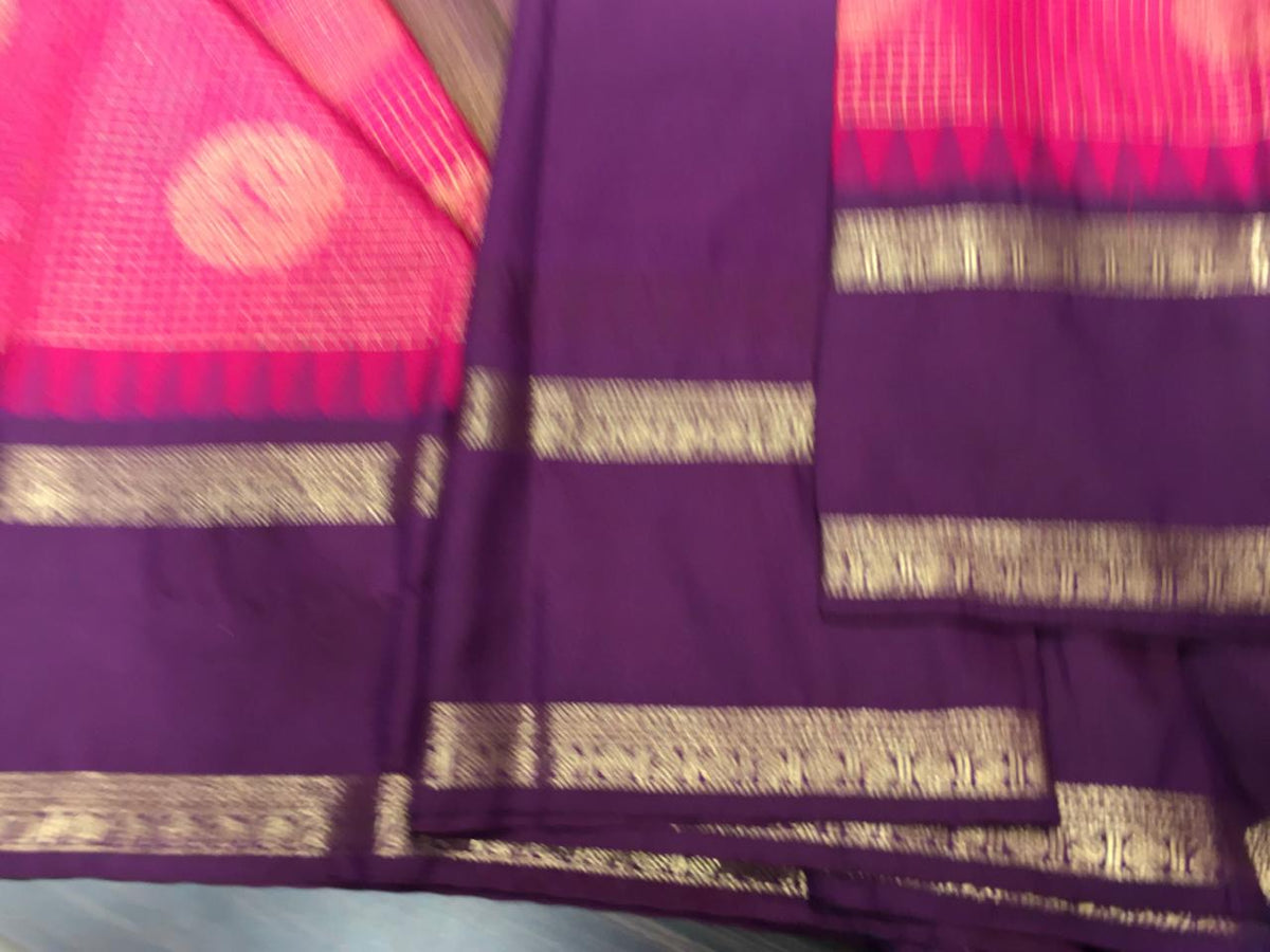 Semi Kanchipuram Silk