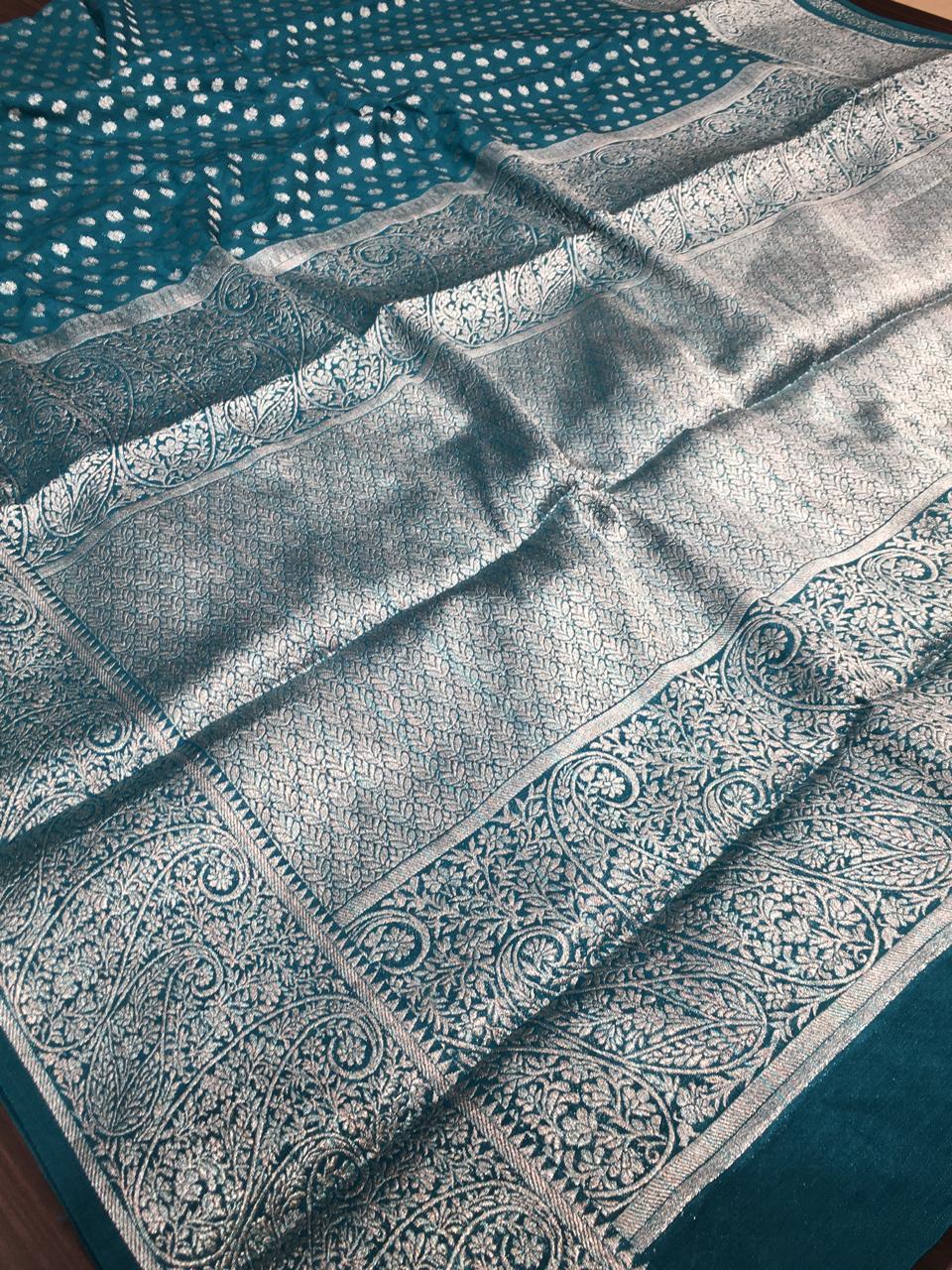 Lilly Tussar Saree