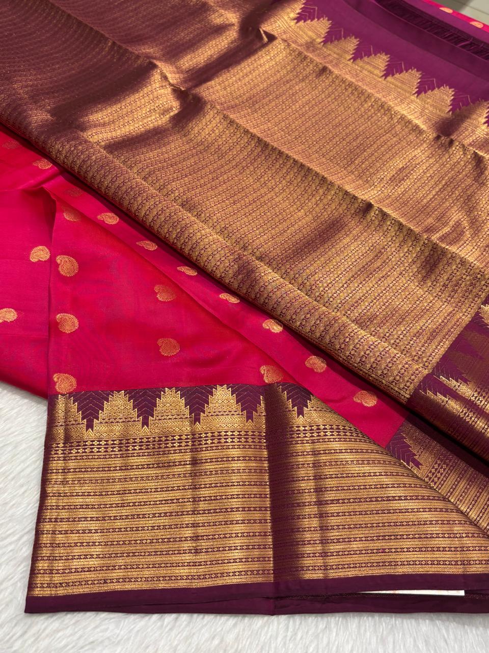 Pure Kanchipuram Silk
