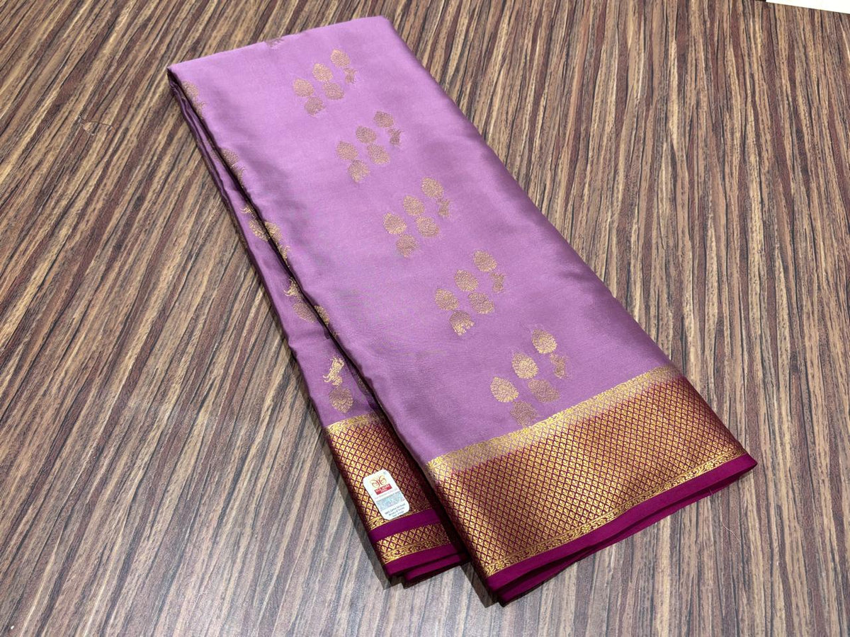 Pure Mysore Silk