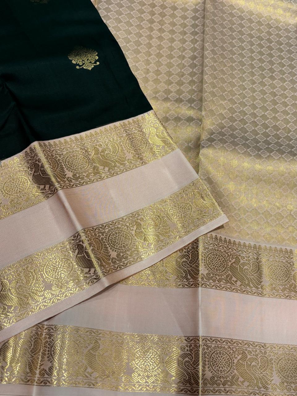 Pure Kanchipuram Silk