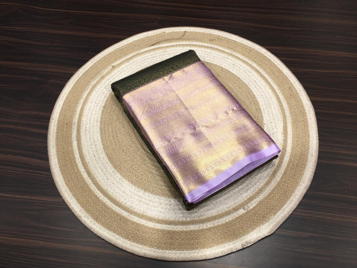 Semi Kanchipuram Silk