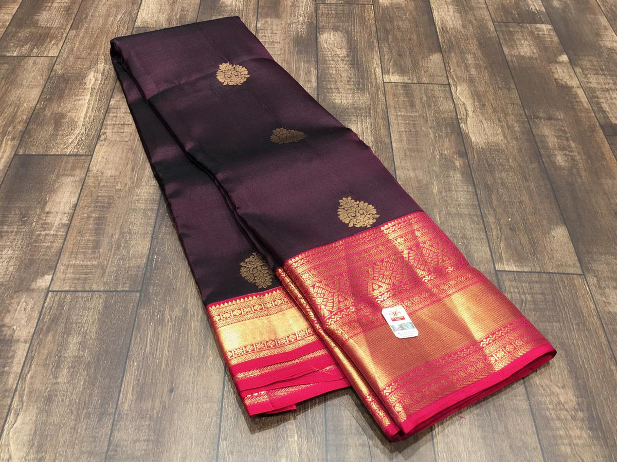 Pure Kanchipuram Silk
