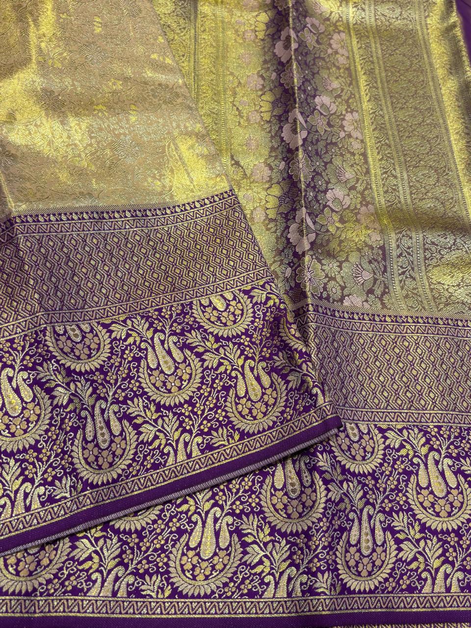 Pure Kanchipuram Tissue