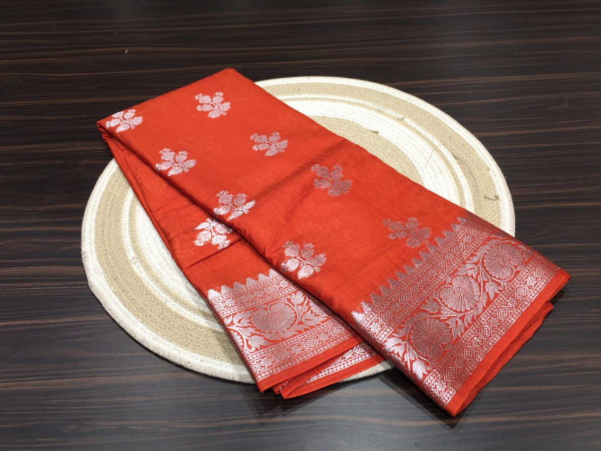 Raw Silk Saree