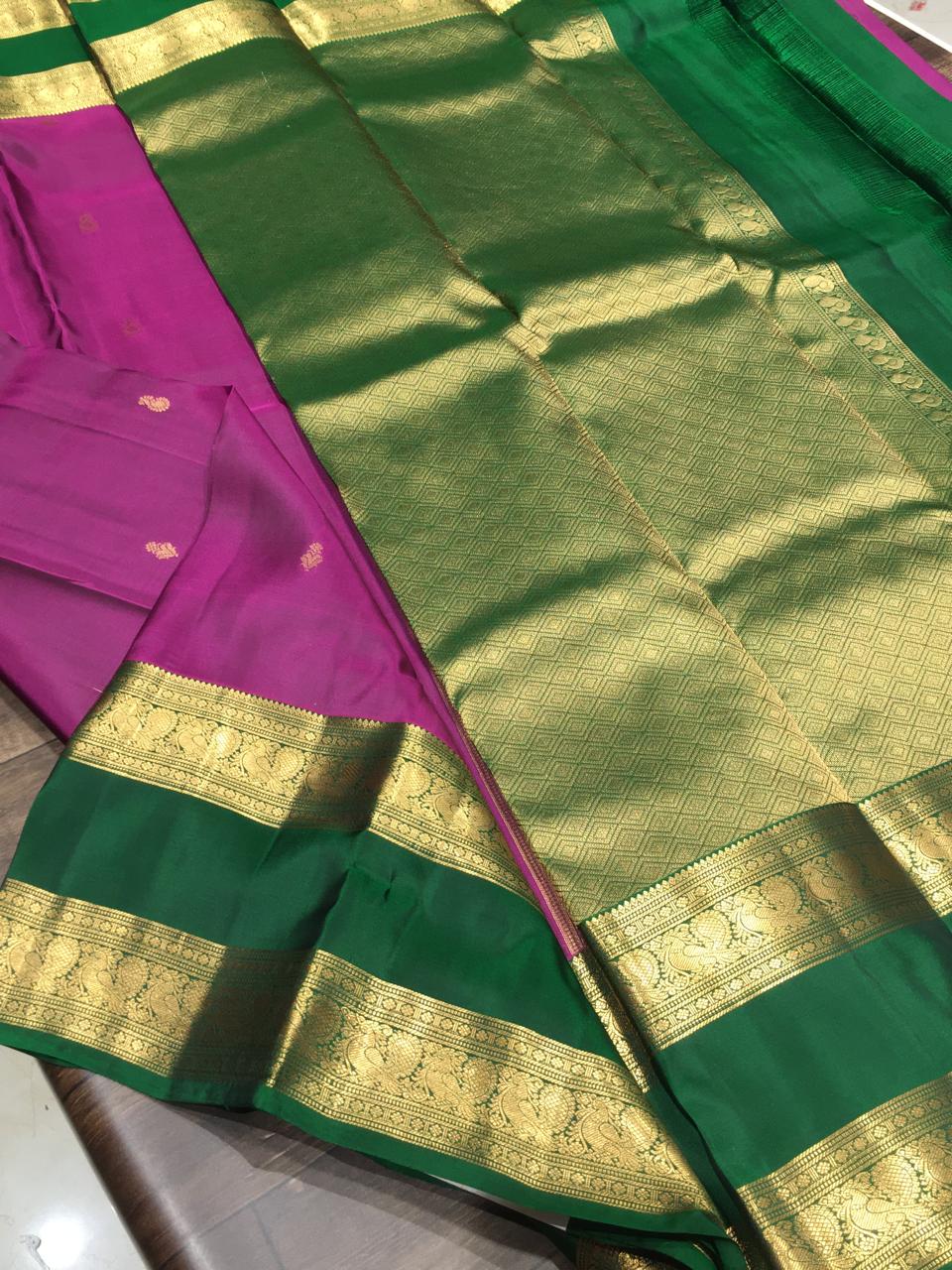 Pure Kanchipuram Silk