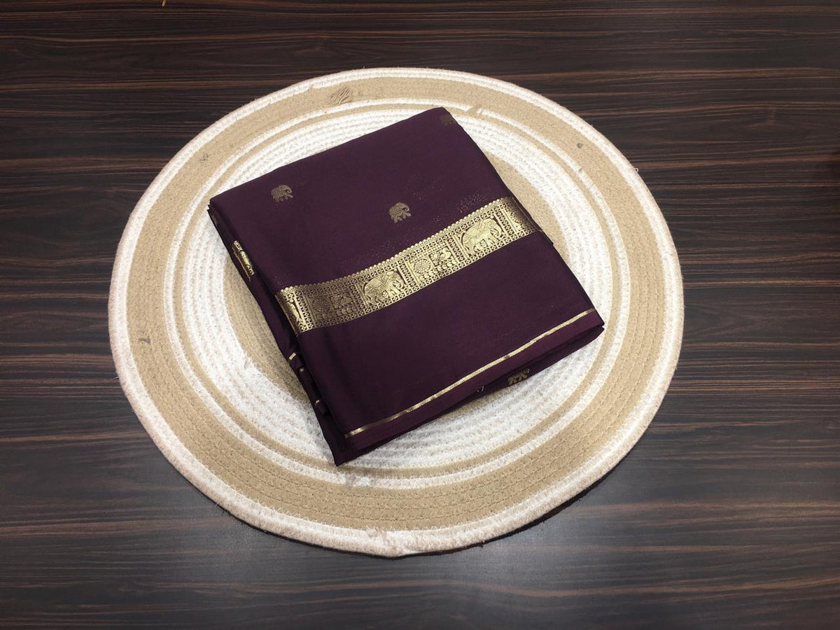 Semi Mysore Crape