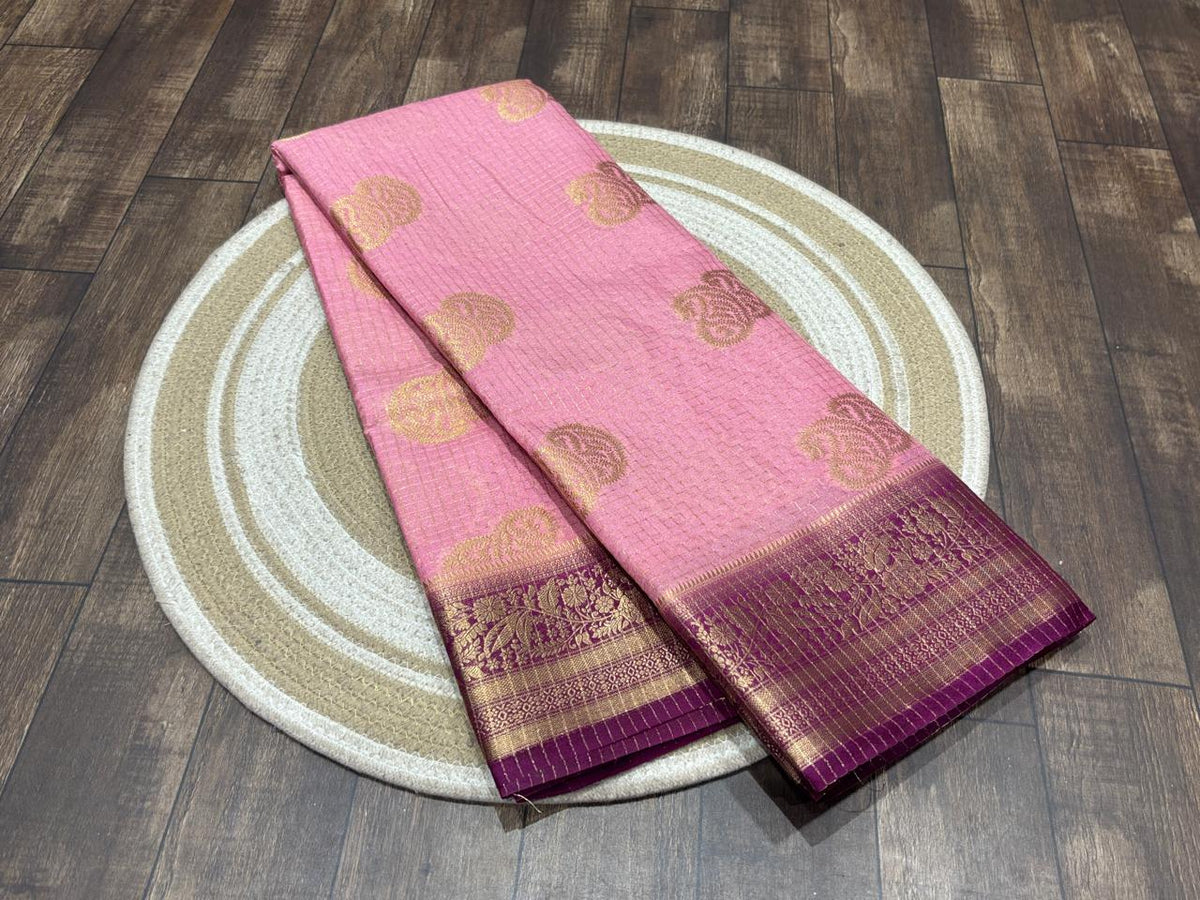 Semi Mysore Crape