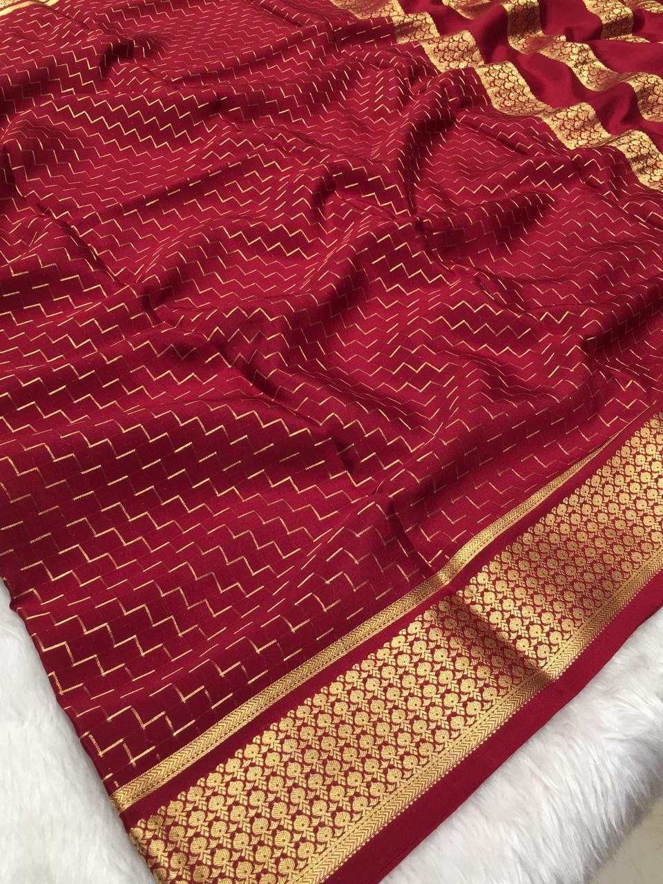 Pure Mysore Silk