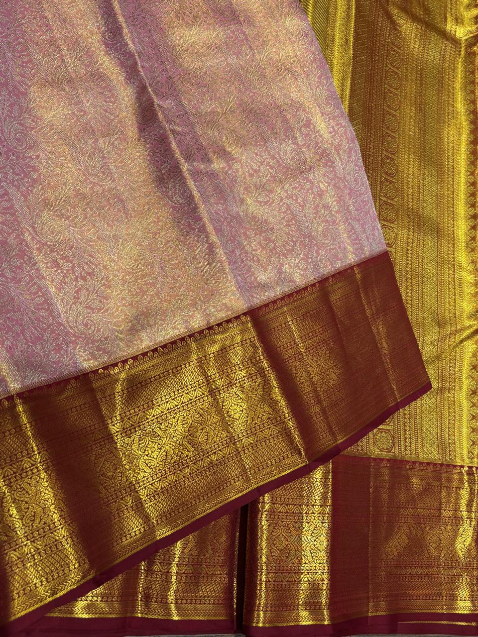 Pure Kanchipuram Tissue