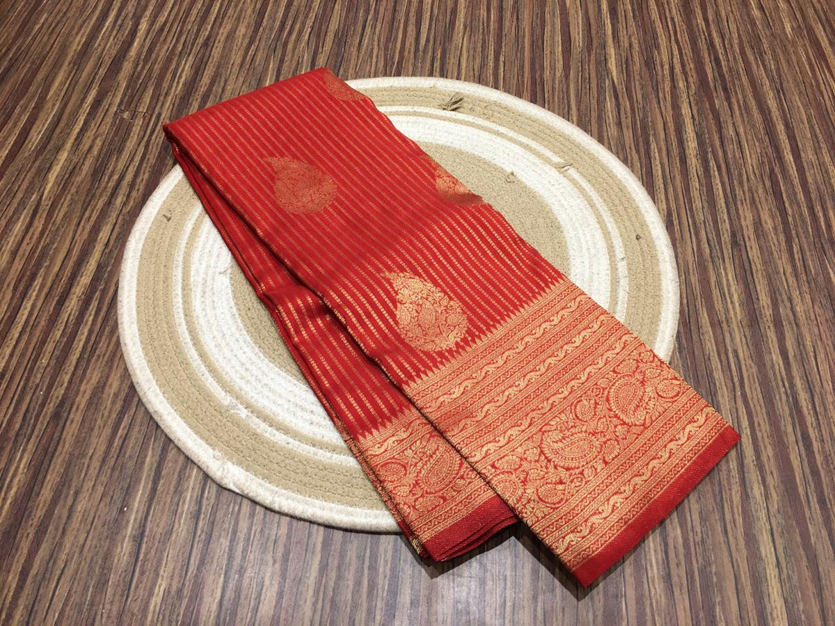 Crape Soft Silk Saree