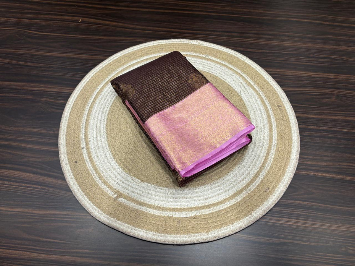 Semi Kanchipuram Silk
