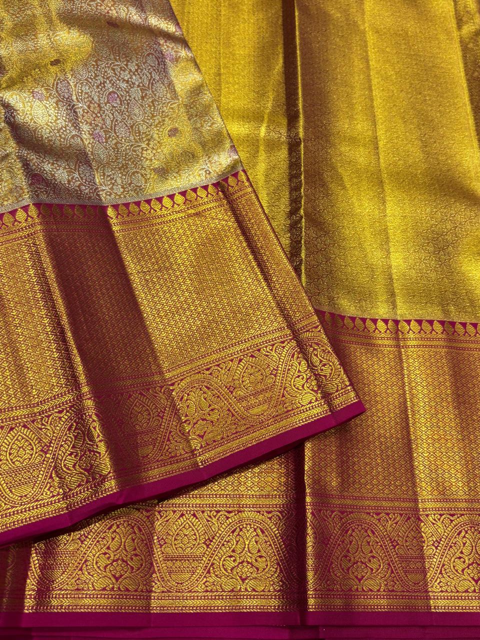 Pure Kanchipuram Tissue
