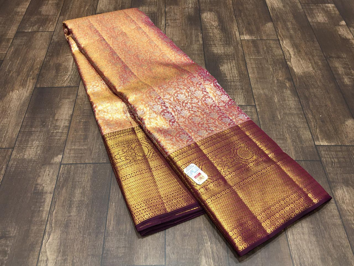 Pure Kanchipuram Silk