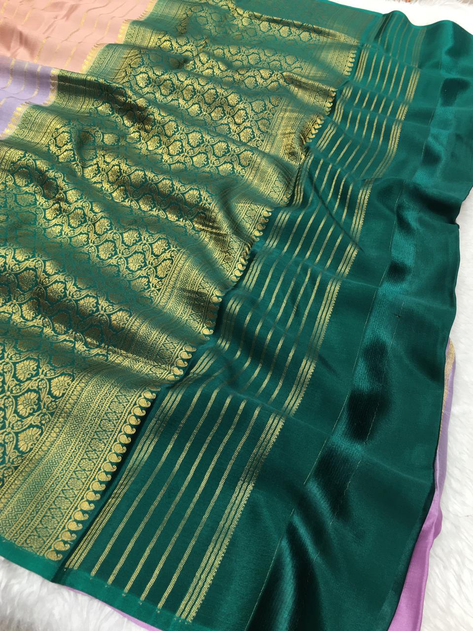 Pure Mysore Silk