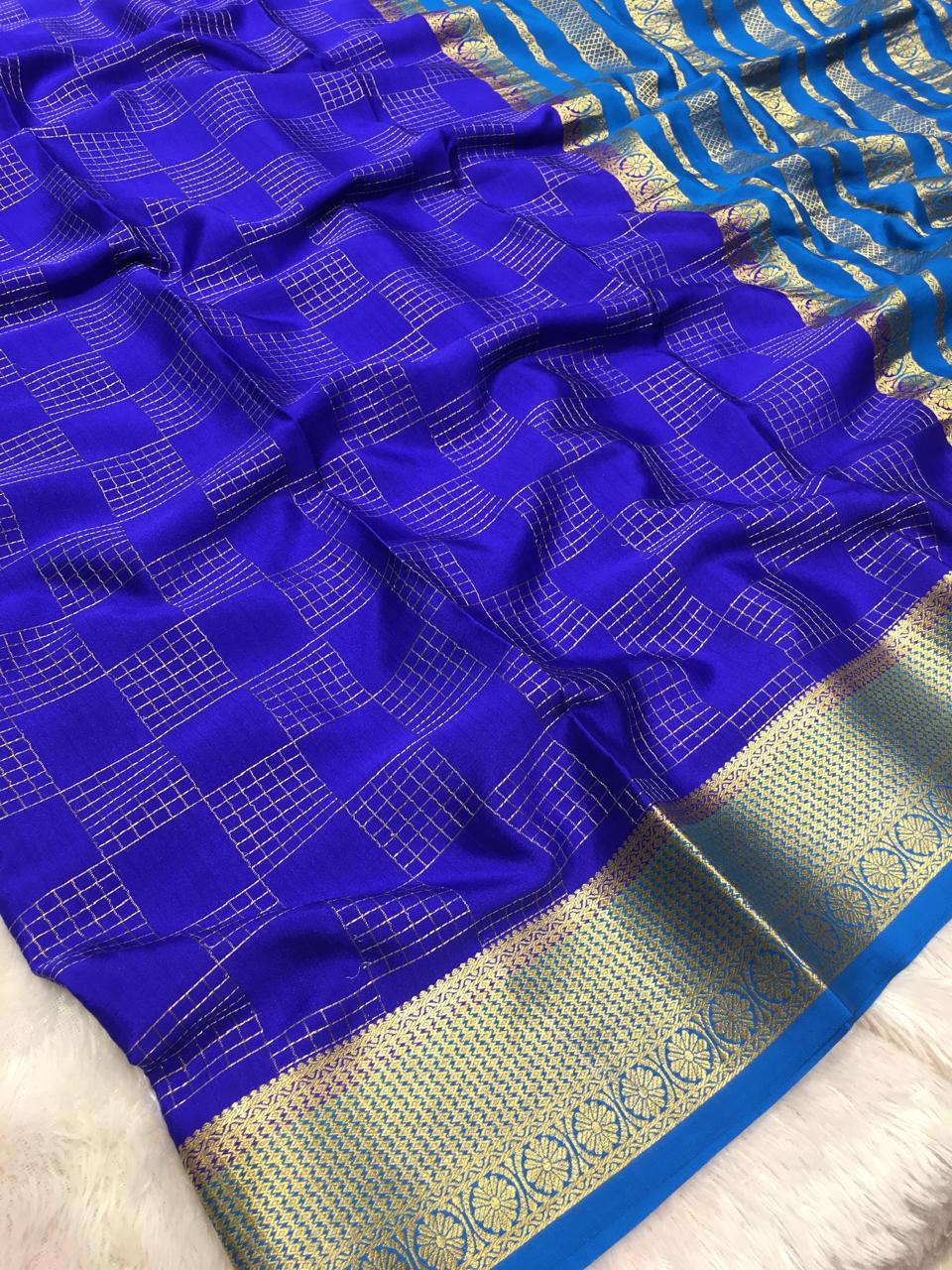 Pure Mysore Silk