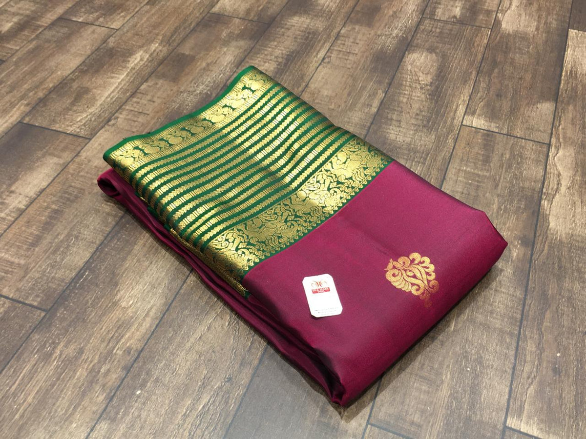 Pure Kanchipuram Silk