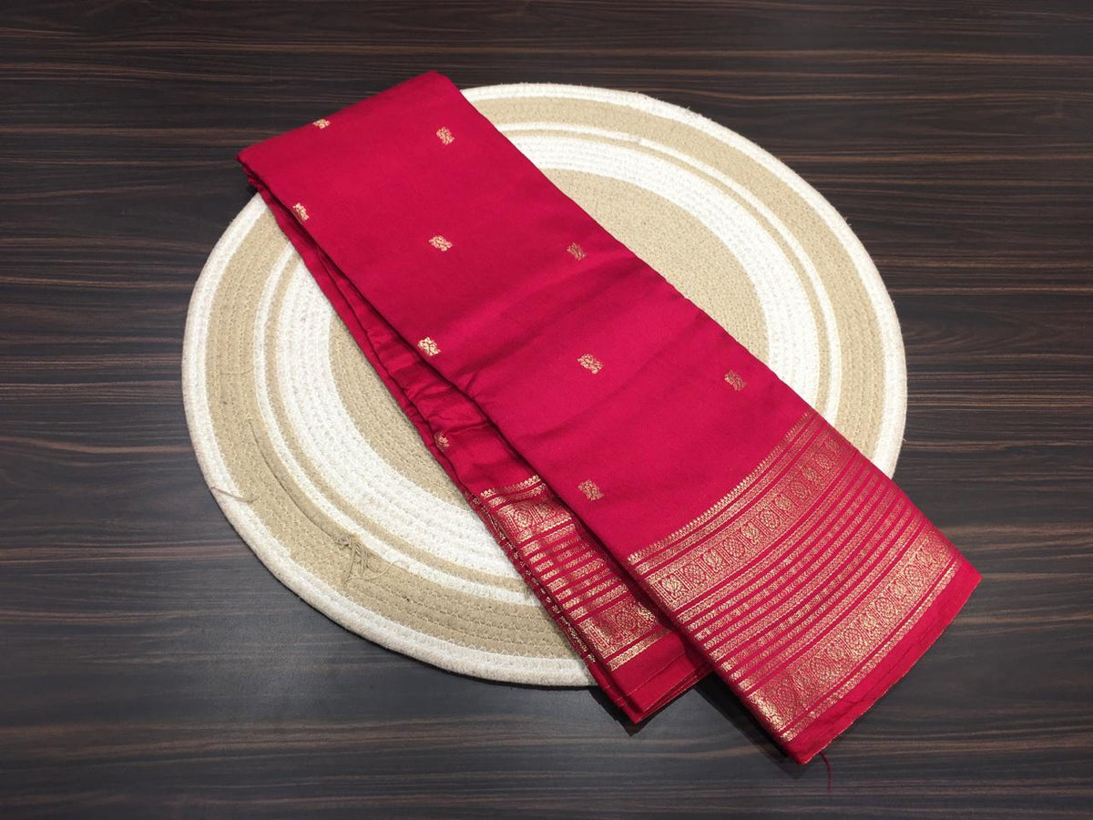 Crape Silk Saree
