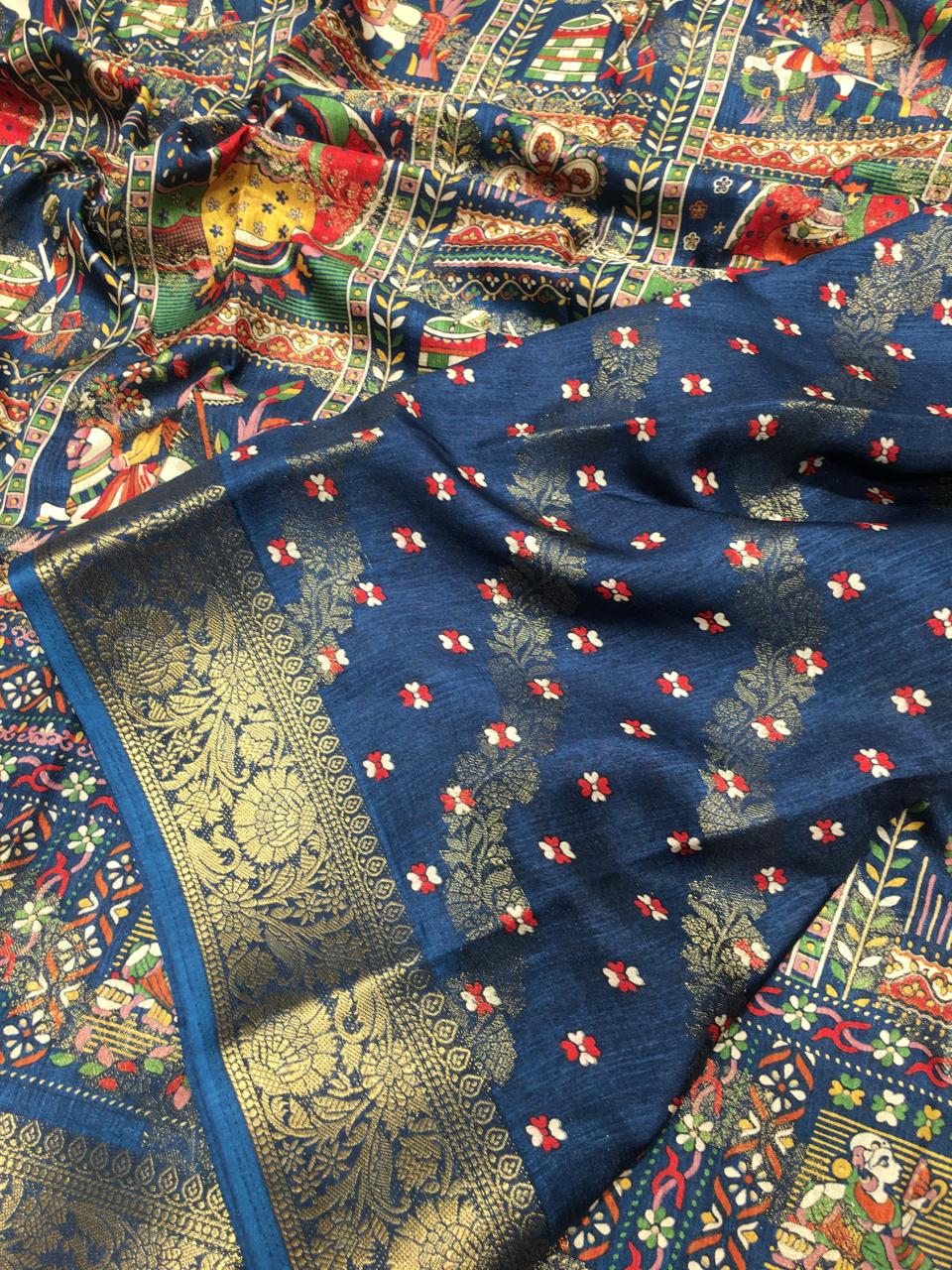 Kalamkari Saree