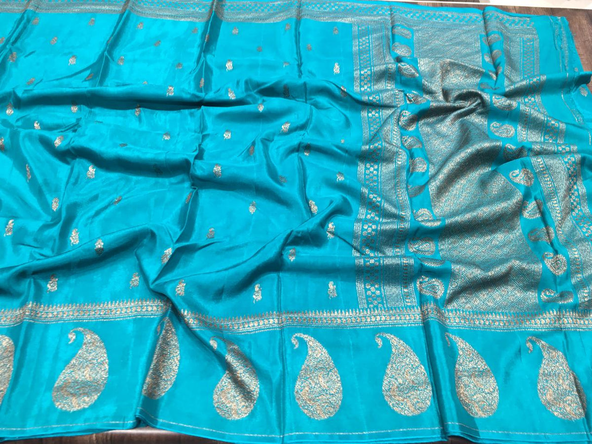 Soft Tussar Saree