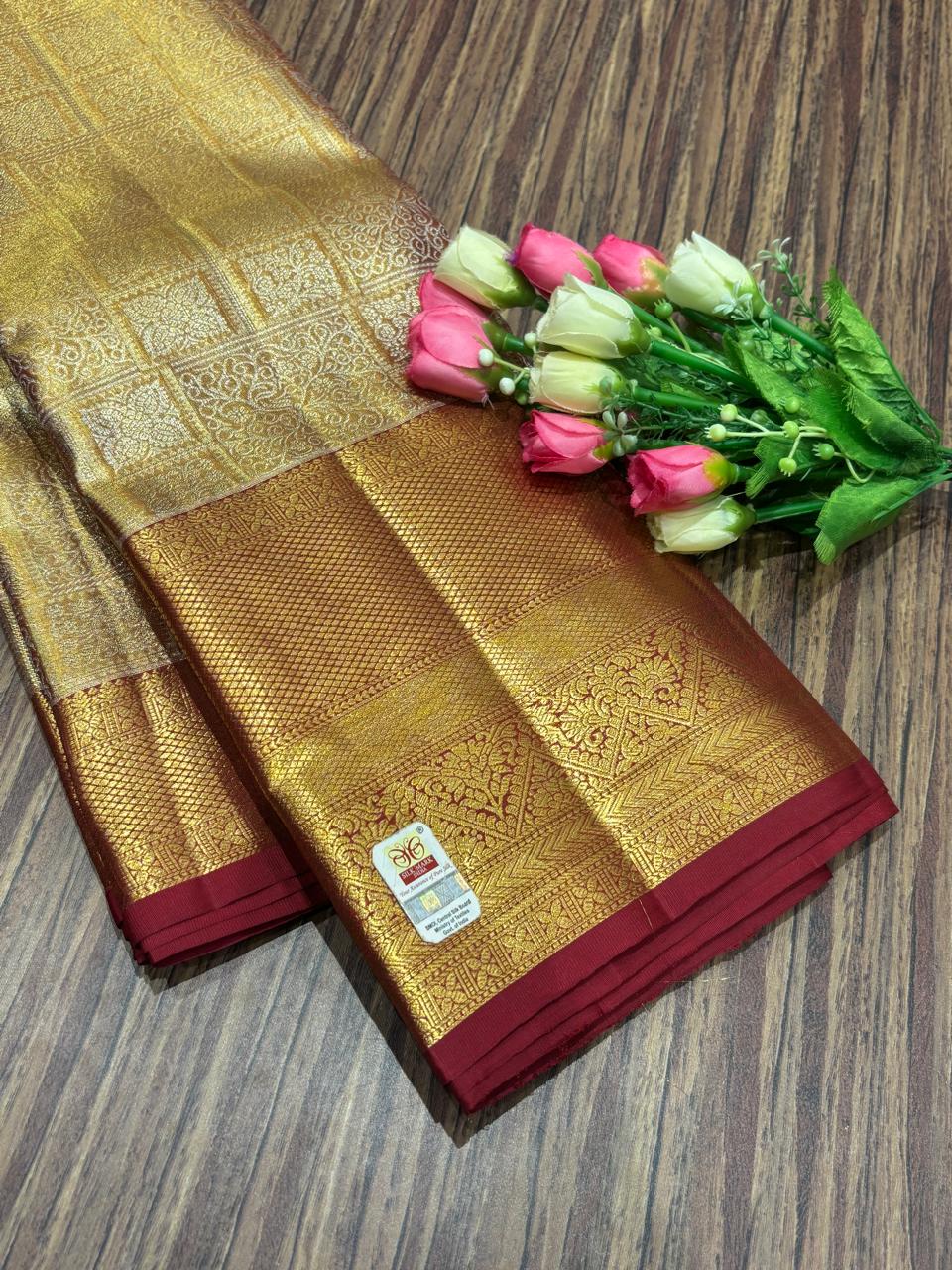 Pure Kanchipuram Tissue