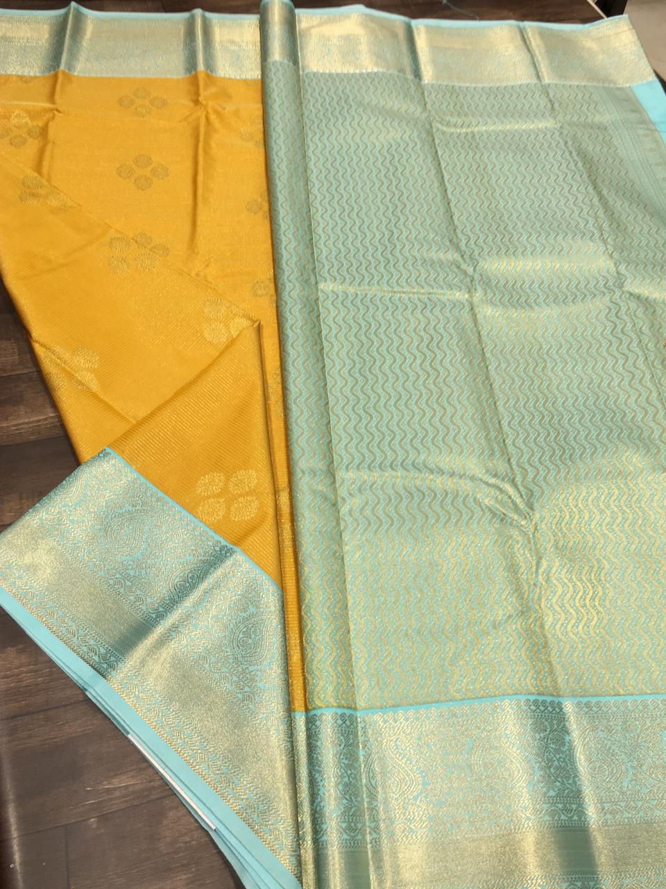Semi Kanchipuram Silk