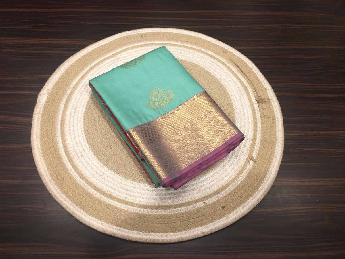 Semi Kanchipuram Silk
