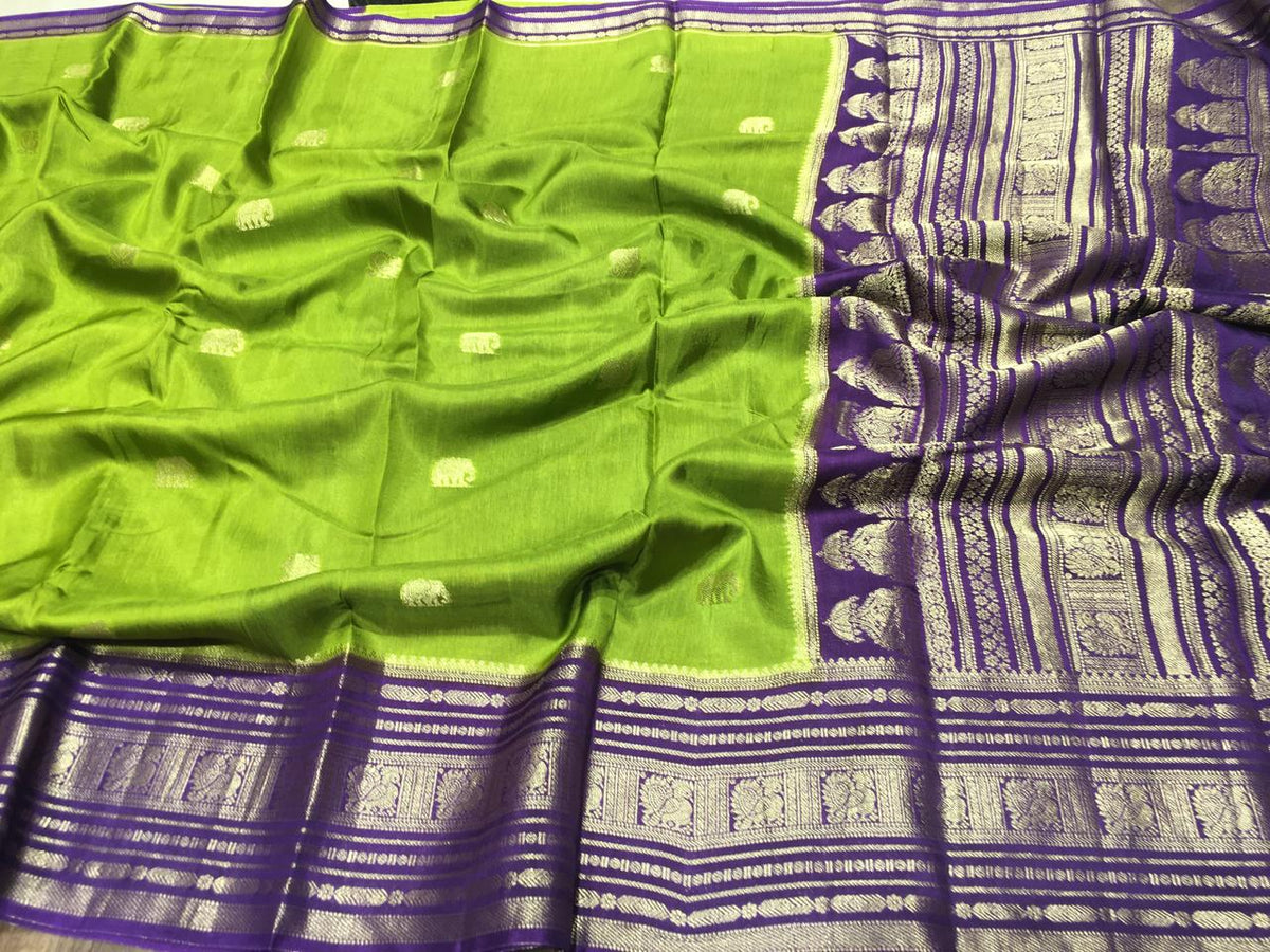 Semi Mysore Crape