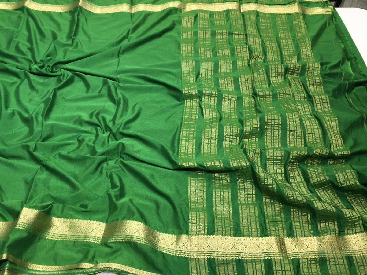 Semi Mysore Crape