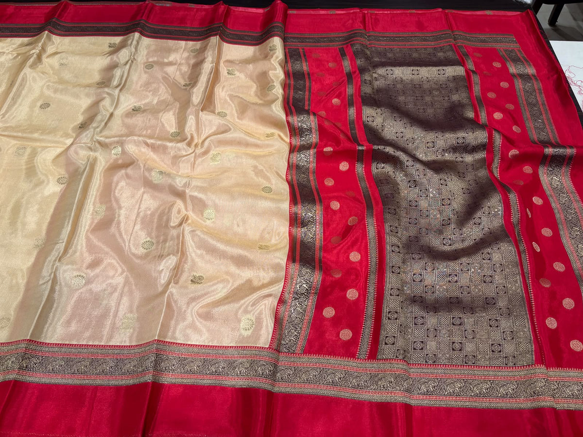 Crape Silk saree